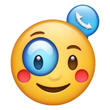create emoji with text  "moved to RQ"  sticker