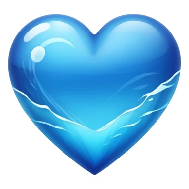 Sea Heart sticker