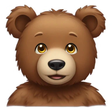 Special needs bear sticker