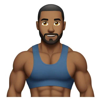 personal trainer sticker