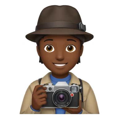 black Street Photographer sticker