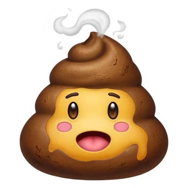 A very smelly poop sticker