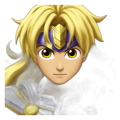 Saint Seiya  sticker