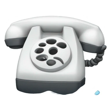 Telefono che va in acqua  sticker