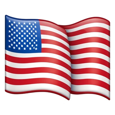 FLAG OF UNITED STATES sticker