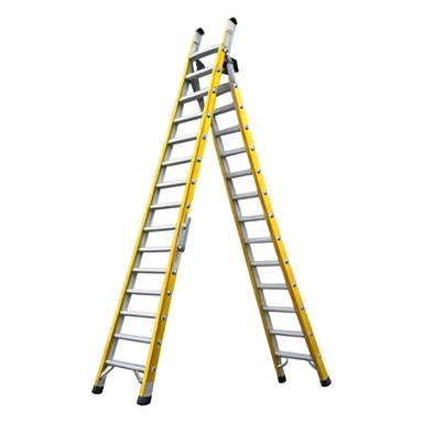 extension ladder sticker