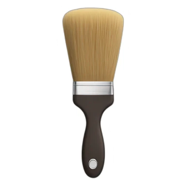 Brosse sticker