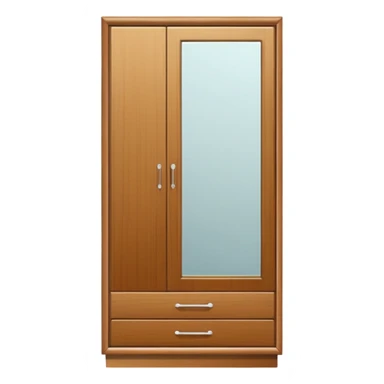 wardrobe modern closed mirror door sticker