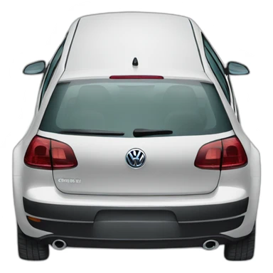 Volkswagen Golf 2005 sticker