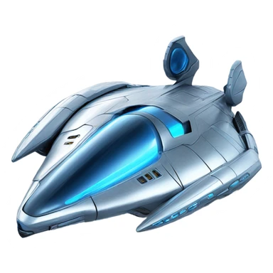Halo space ship sticker