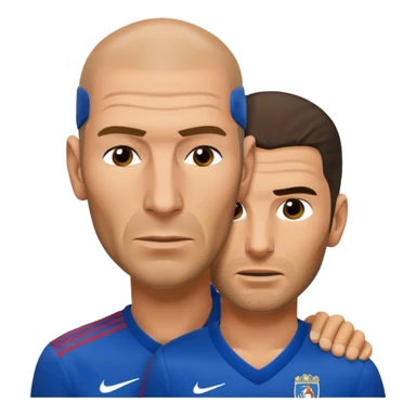 Zidane headbutt materazzi sticker