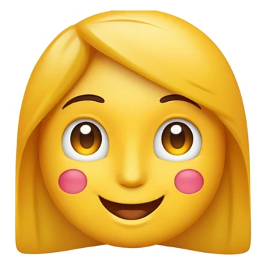 Emoji contento pero agotado sticker