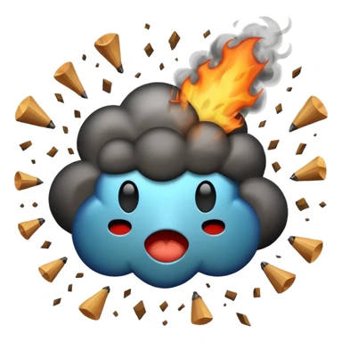 sound explosion sticker