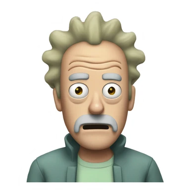 rick and morty sticker