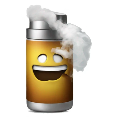 vaping emoji sticker