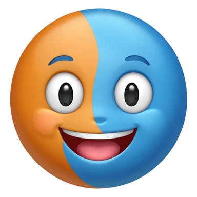 genere un emojii de gumball  sticker