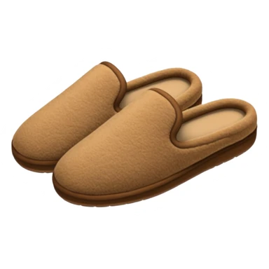 casual slipper sticker