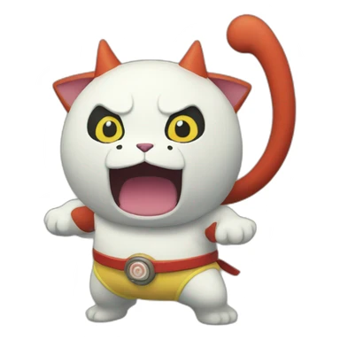 Yokai Watch sticker