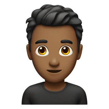 One eyebrow raised  sticker