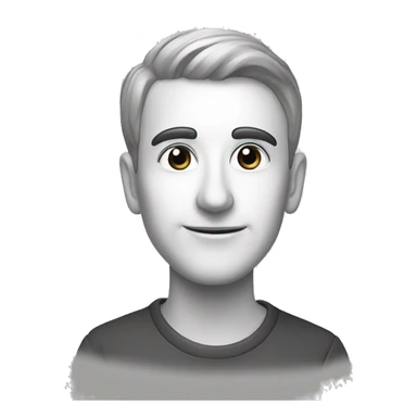 Boligrafo de tinta blanca sticker