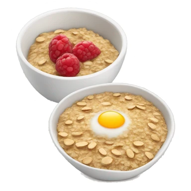 Breakfast oats sticker