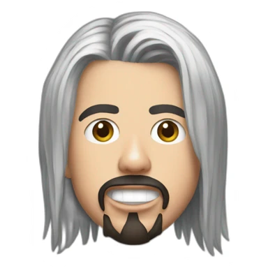 Young Dave Grohl shaved sticker