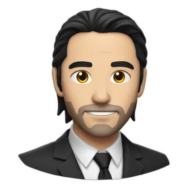 Jhon wick sticker