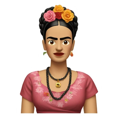 Frida khalo accidente sticker
