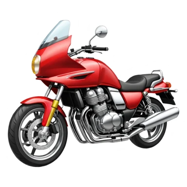 Honda cb1300 emoji sticker