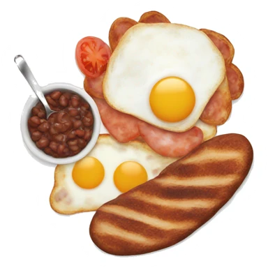 Full English breakfast  sticker