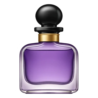 bottle of perfume (no face) sticker