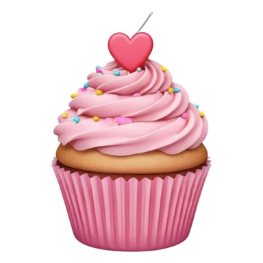 cupcake love cute sticker