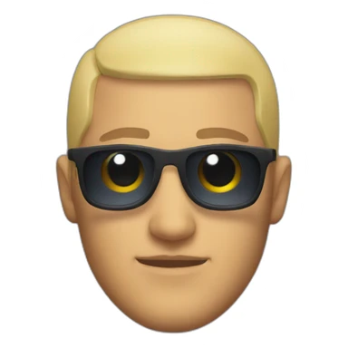 dj-snake front face sticker