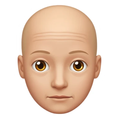 Make me bald sticker