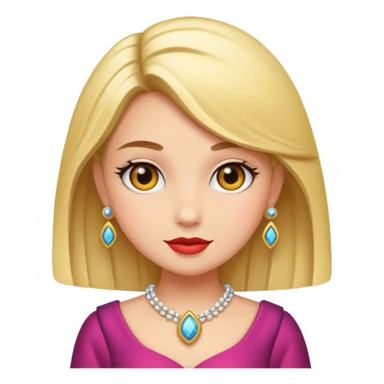 very fancy girl sticker