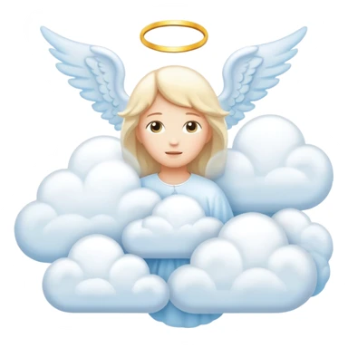 heaven illustration sticker