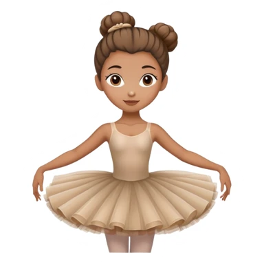 balerina capuccina sticker