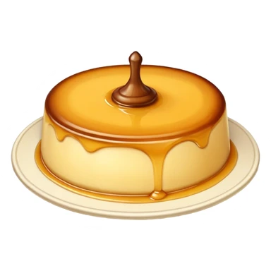 flan sticker