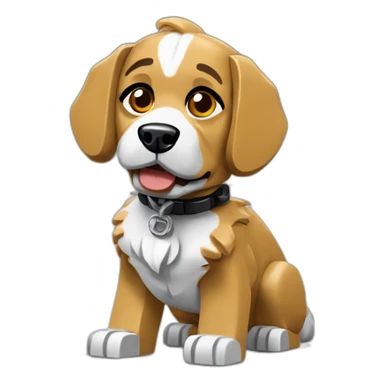 lego-doggo sticker