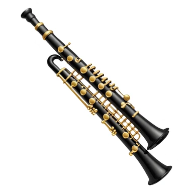 black sweetclarinet sticker