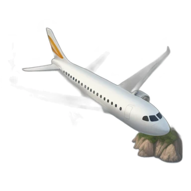 Avion en corse sticker