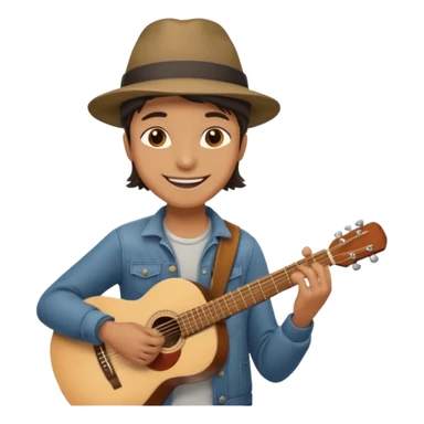 Street Musician sticker