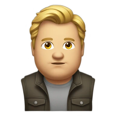 Very Fat Macgyver sticker