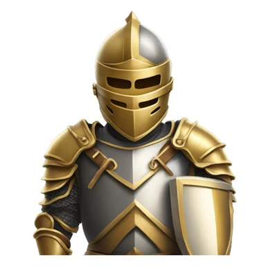 Golden Knight celebration sticker