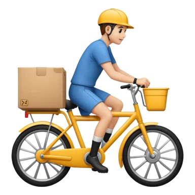 delivery cycle sticker