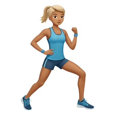 Fot exercise sticker