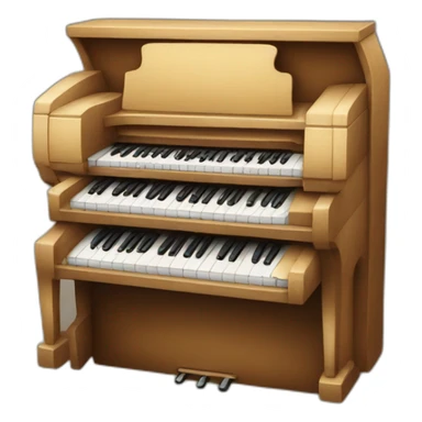 Organ sticker