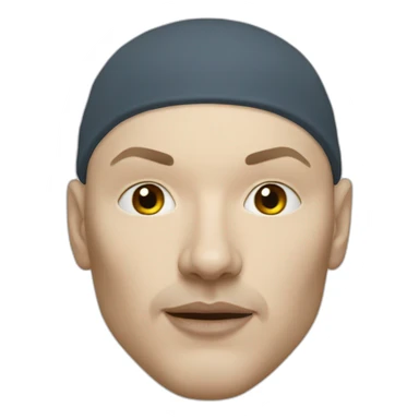 Billy Corgan realistic sticker