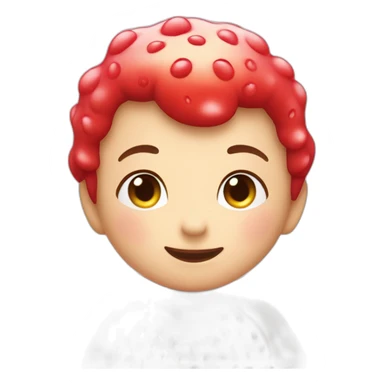 strawberry sonny angel sticker