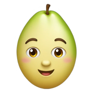 went-pear-shaped sticker